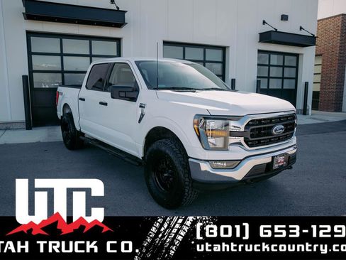 Used 2023 Ford F150 XLT w/ Equipment Group 301A Mid image 1