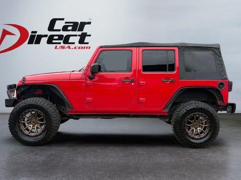 Used 2016 Jeep Wrangler Unlimited Sport w/ Quick Order Package 23S AWD/4WD image 3