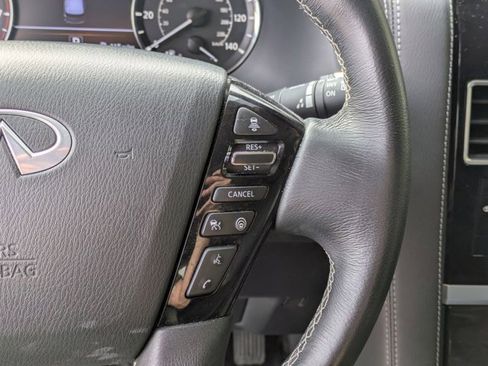 Used 2024 INFINITI QX80 Luxe image 14