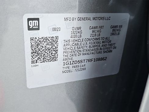 Certified 2024 Chevrolet Malibu LT image 28