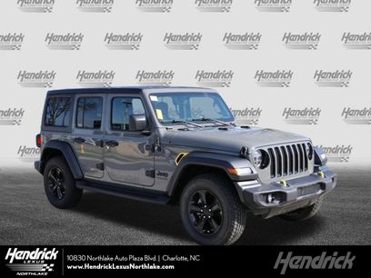Used 2021 Jeep Wrangler Unlimited Sport