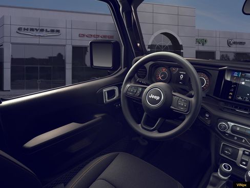 New 2026 Jeep Wrangler Sport image 21