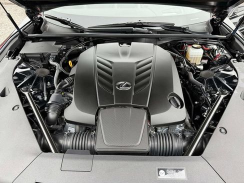 Used 2023 Lexus LC 500 Convertible image 28