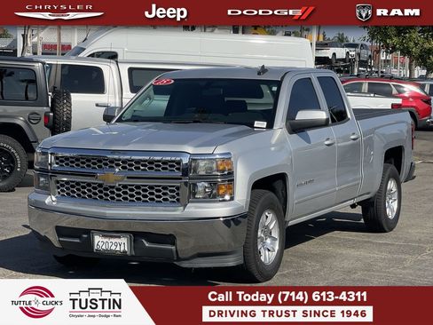 Used 2015 Chevrolet Silverado 1500 LT w/ Trailering Package RWD image 3