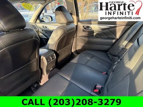 Certified 2022 INFINITI Q50 Luxe w/ Cargo Package image 10