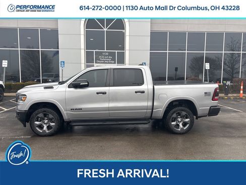 Used 2021 RAM 1500 Big Horn w/ Built-to-serve Edition image 7
