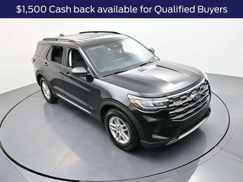New 2025 Ford Explorer Active image 18