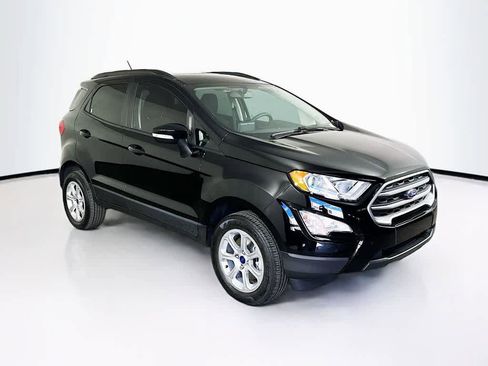 Certified 2022 Ford EcoSport SE w/ SE Convenience Package image 22