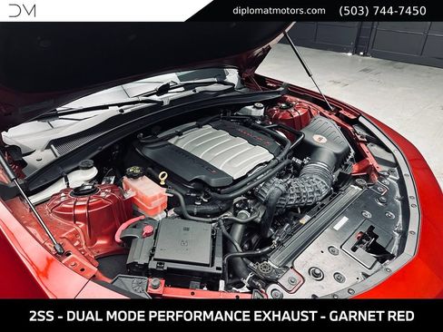 Used 2016 Chevrolet Camaro SS RWD image 44