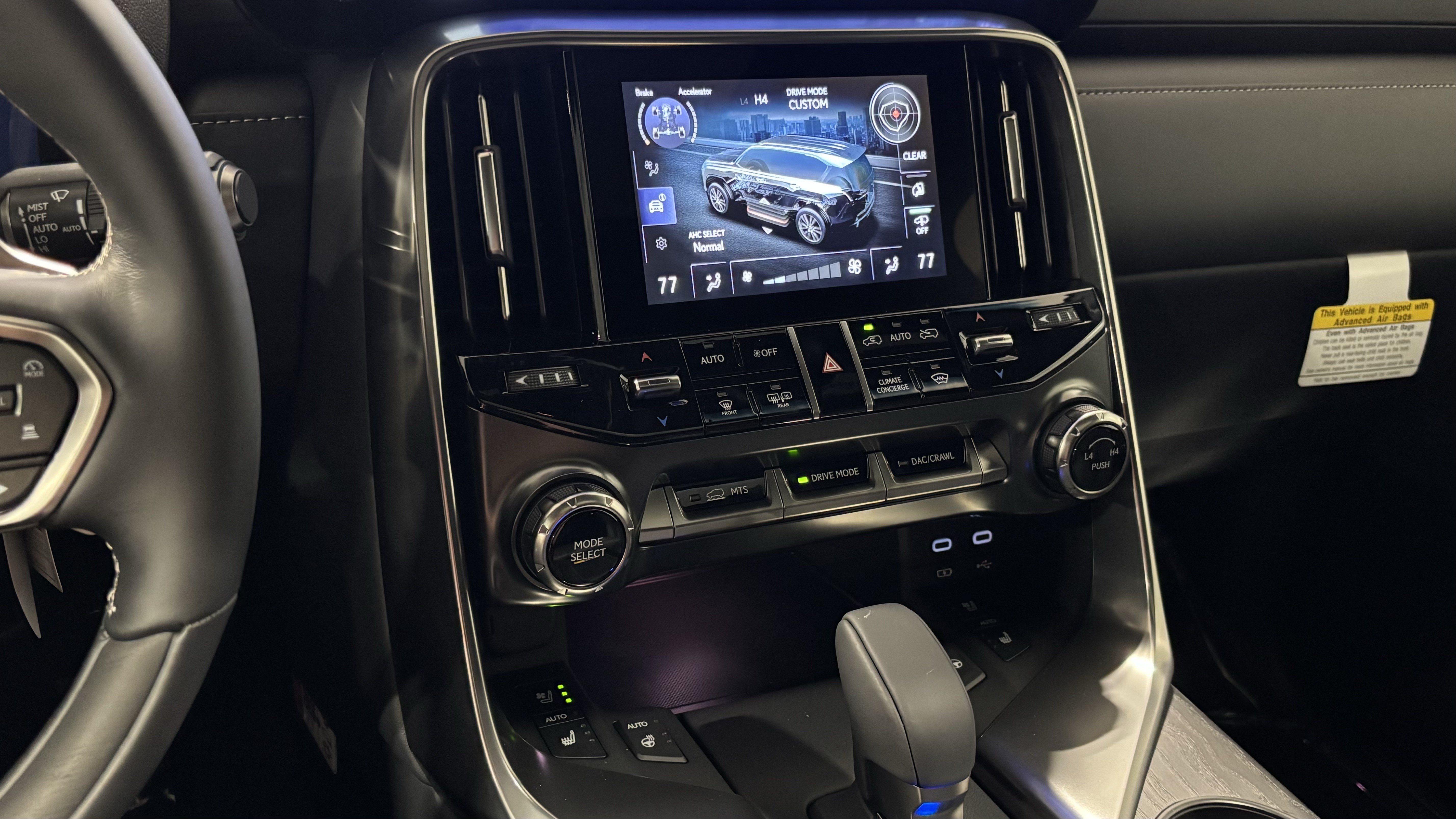 Certified 2026 Lexus LX 700h Luxury AWD/4WD image 24