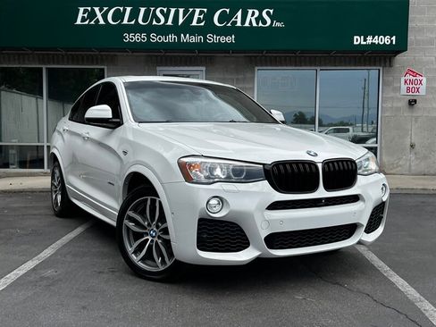 Used 2016 BMW X4 xDrive35i AWD/4WD image 1