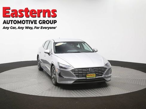 Used 2023 Hyundai Sonata Blue FWD image 53