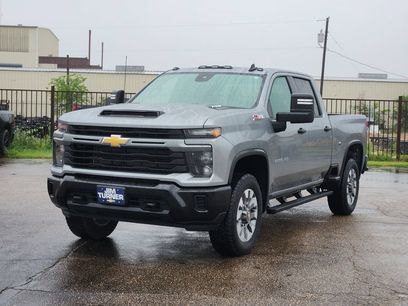Used 2025 Chevrolet Silverado 2500 Custom w/ Custom Convenience Package