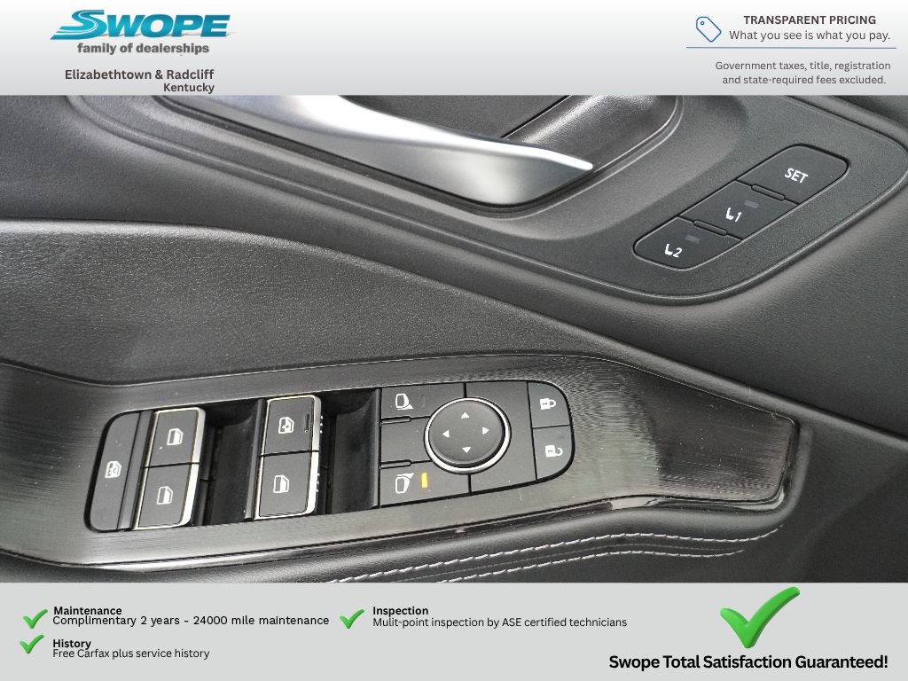 Used 2023 Nissan Rogue SL w/ SL Premium Package AWD/4WD image 14