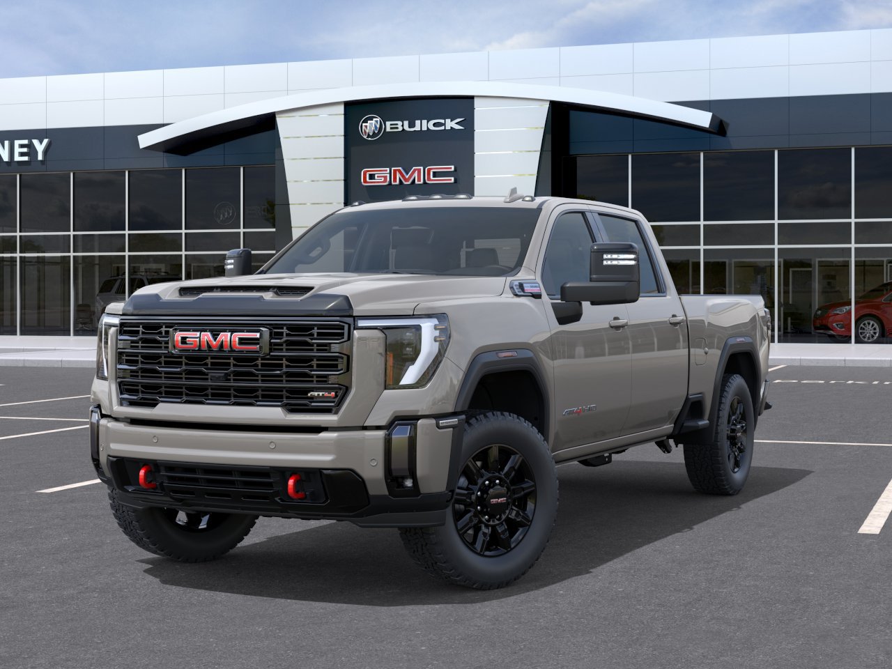 New 2026 GMC Sierra 2500 AT4 w/ Technology Package AWD/4WD image 30