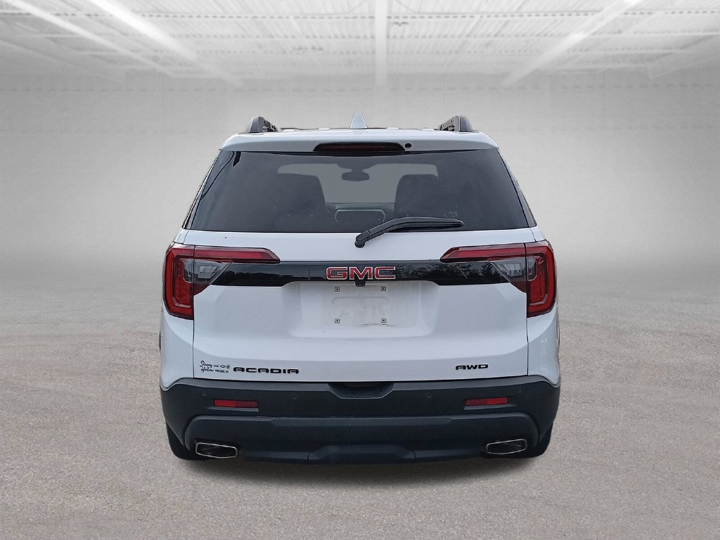 Used 2022 GMC Acadia SLT AWD/4WD image 4