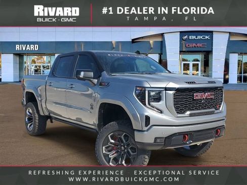 New 2026 GMC Sierra 1500 AT4 w/ AT4 Premium Package AWD/4WD image 1