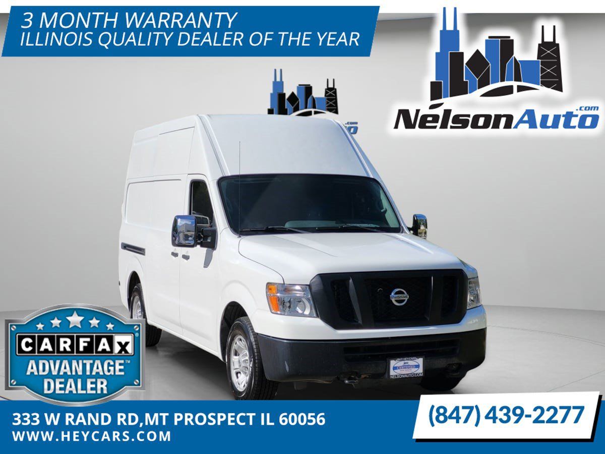 Used 2019 Nissan NV 2500 SV RWD image 1