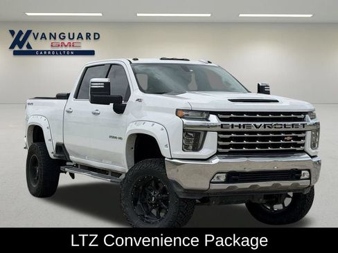 Used 2021 Chevrolet Silverado 2500 LTZ w/ LTZ Plus Package AWD/4WD image 2