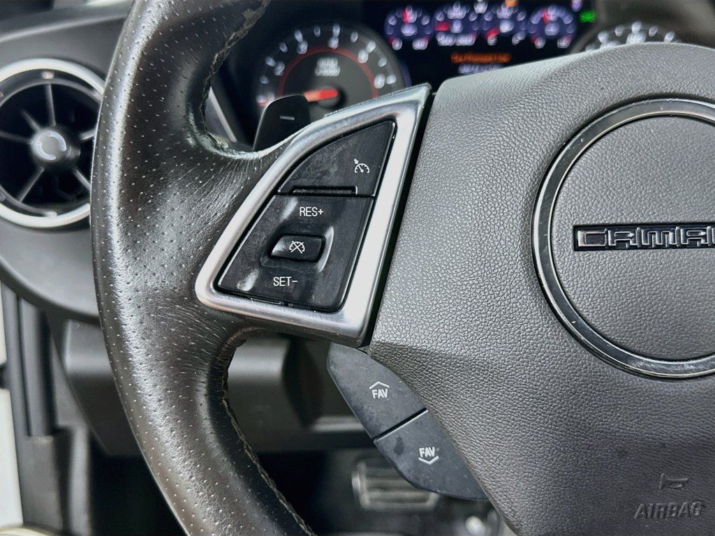 Used 2019 Chevrolet Camaro SS RWD image 22