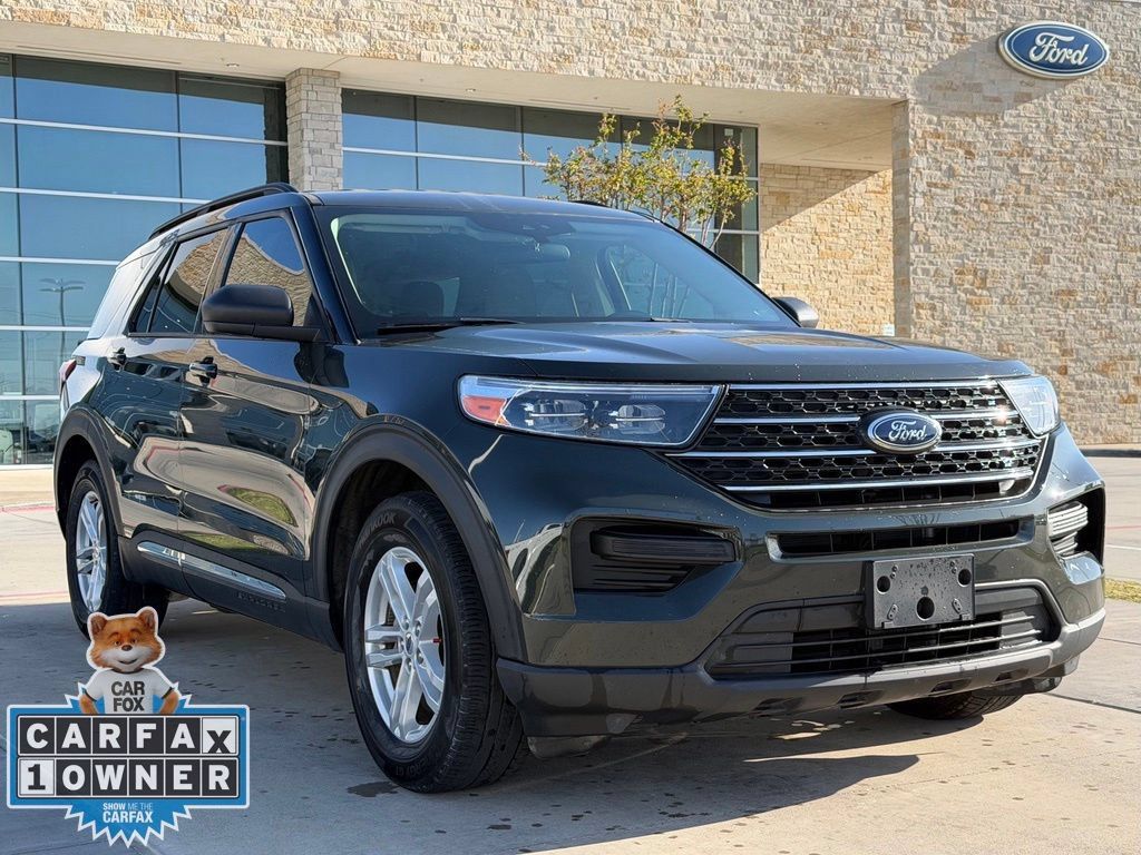 Used 2023 Ford Explorer XLT RWD image 17