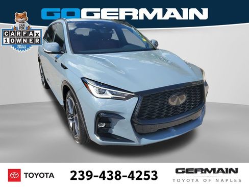 Used 2023 INFINITI QX50 Sport image 4