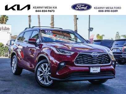 Used 2024 Toyota Highlander Limited