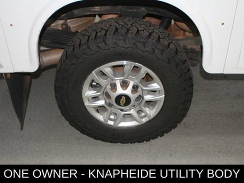 Used 2023 Chevrolet Silverado 2500 W/T w/ WT Fleet Convenience Package AWD/4WD image 5