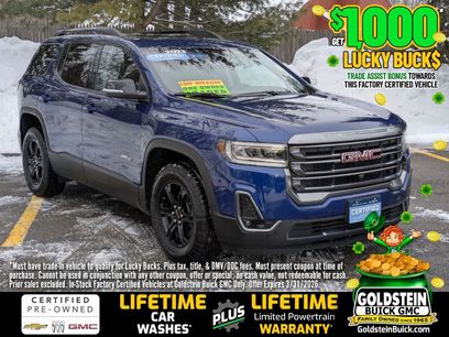 Certified 2023 GMC Acadia AT4 w/ Technology Package