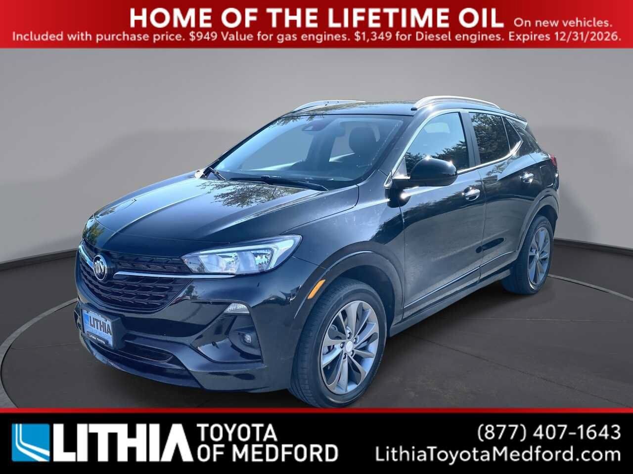 Used 2023 Buick Encore GX Select w/ Sport Touring Package AWD/4WD image 1