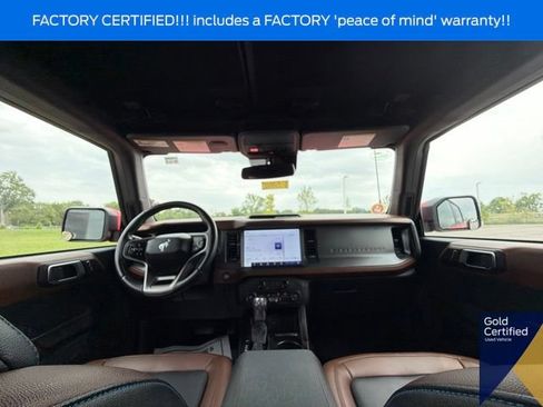 Used 2024 Ford Bronco Outer Banks AWD/4WD image 24