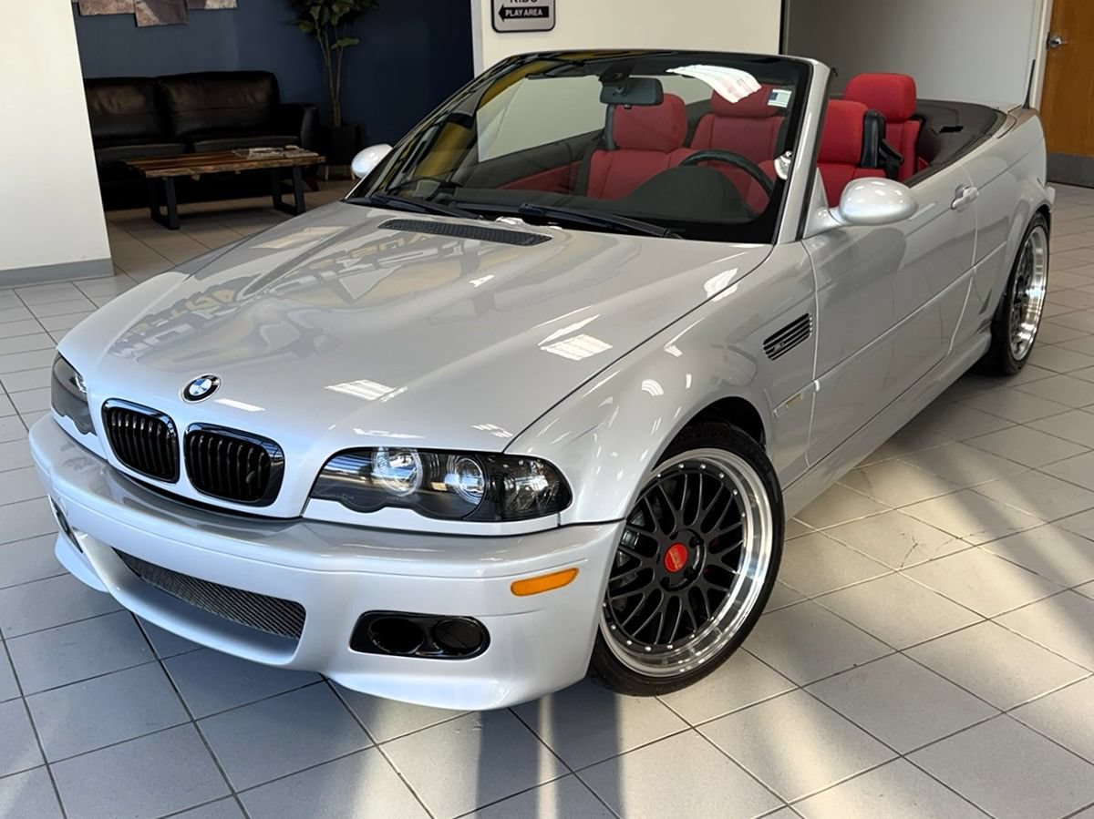 Used 2006 BMW M3 Convertible RWD image 2