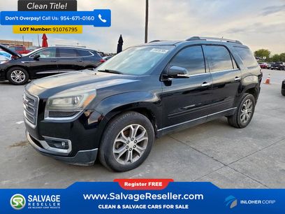 Used 2013 GMC Acadia SLT