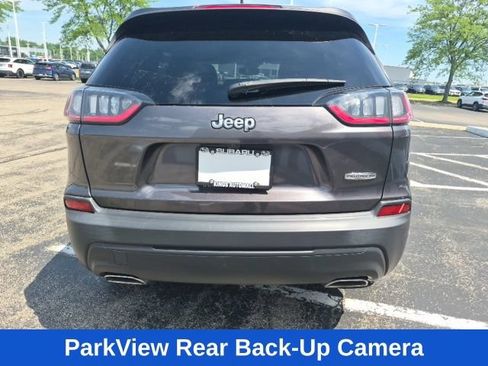 Used 2022 Jeep Cherokee Latitude Lux FWD image 5