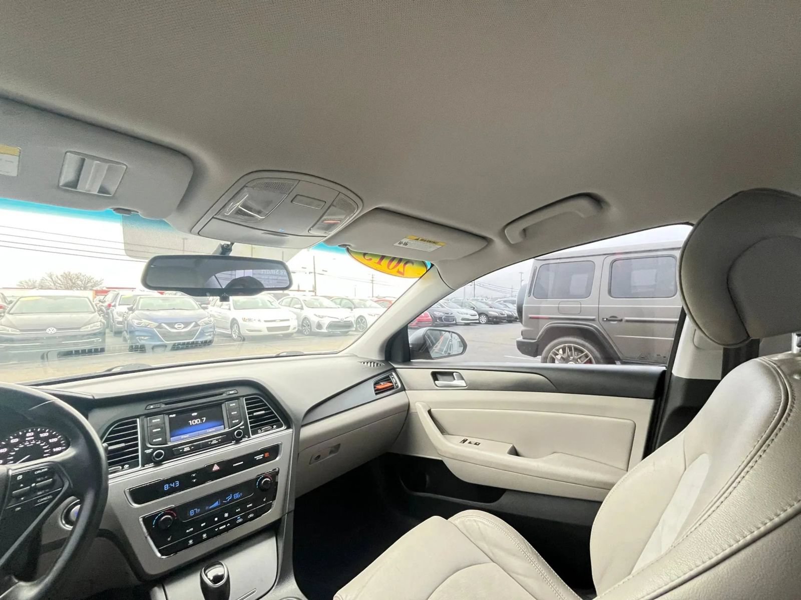 Used 2015 Hyundai Sonata Sport w/ Option Group 03 FWD image 39