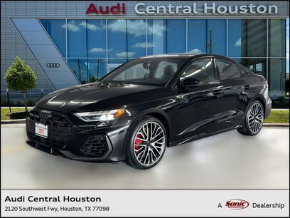New 2026 Audi S3 Premium