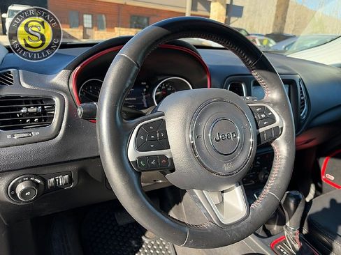 Used 2019 Jeep Compass Trailhawk w/ Leather Interior Group image 21