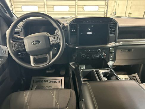 Used 2024 Ford F150 STX w/ STX Black Appearance Package AWD/4WD image 4