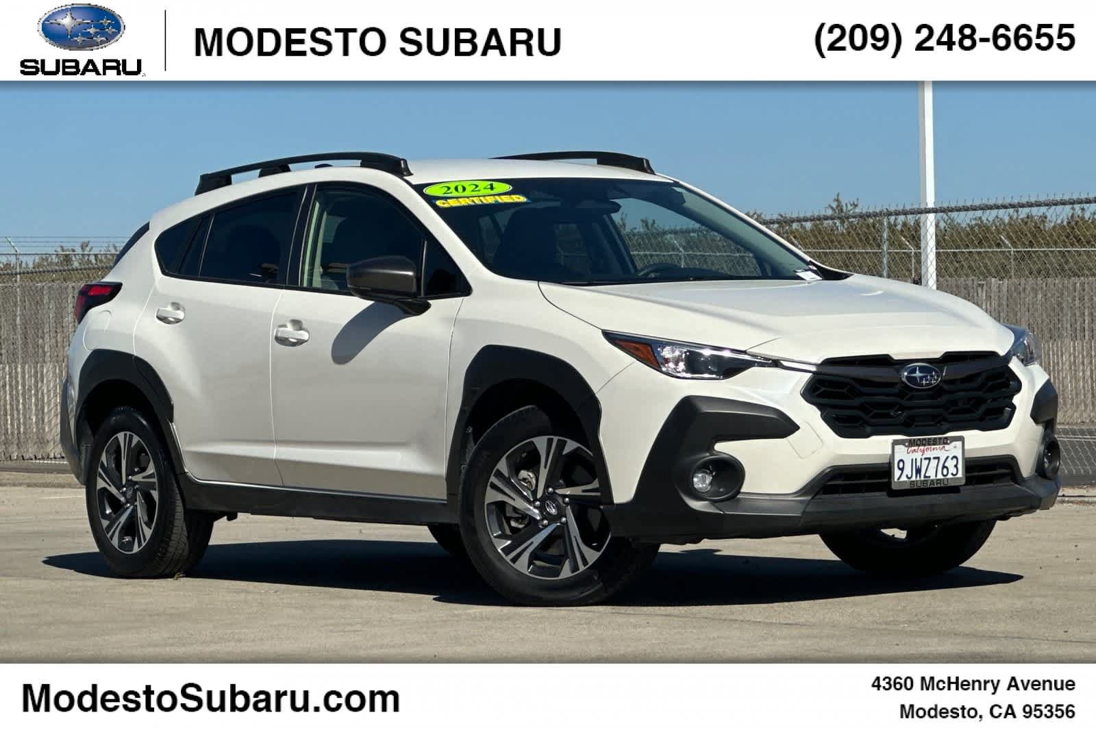 Used 2024 Subaru Crosstrek 2.0i Premium AWD/4WD image 1