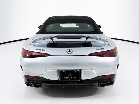 New 2026 Mercedes-Benz SL 55 AMG 4MATIC image 7