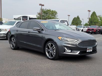 Used 2019 Ford Fusion Titanium
