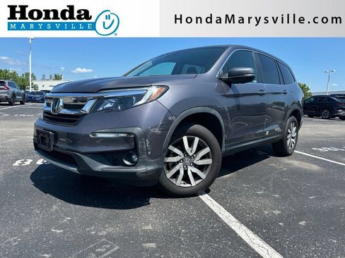 Used 2021 Honda Pilot EX-L image 1