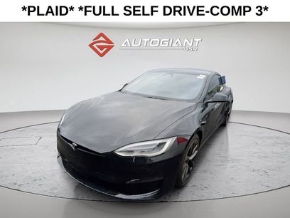 Used 2021 Tesla Model S Plaid