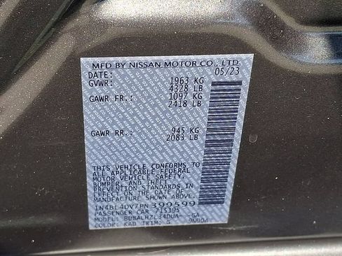 Used 2023 Nissan Altima 2.5 SV FWD image 24