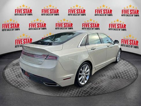 Used 2016 Lincoln MKZ Hybrid w/ Equipment Group 600A Reserve image 7