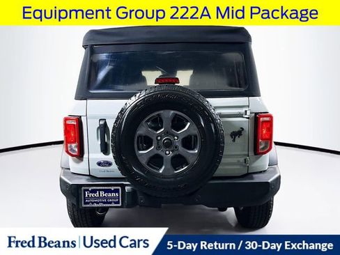 Certified 2024 Ford Bronco Big Bend AWD/4WD image 8