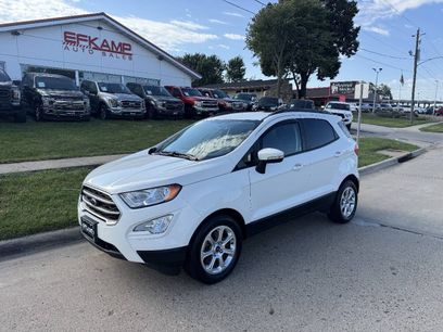 Used 2018 Ford EcoSport SE w/ SE Convenience Package