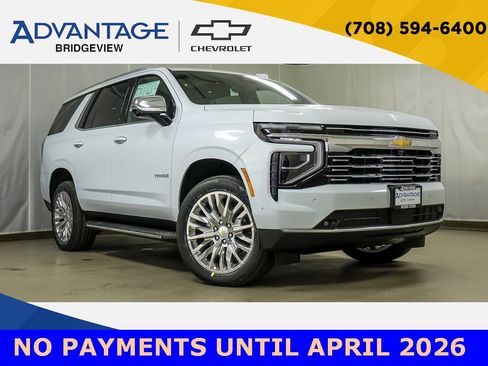 New 2026 Chevrolet Tahoe Premier image 1