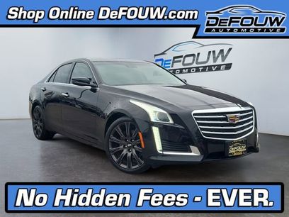 Used 2018 Cadillac CTS Luxury