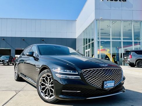 Used 2024 Genesis G80 2.5T w/ Advanced Package image 1